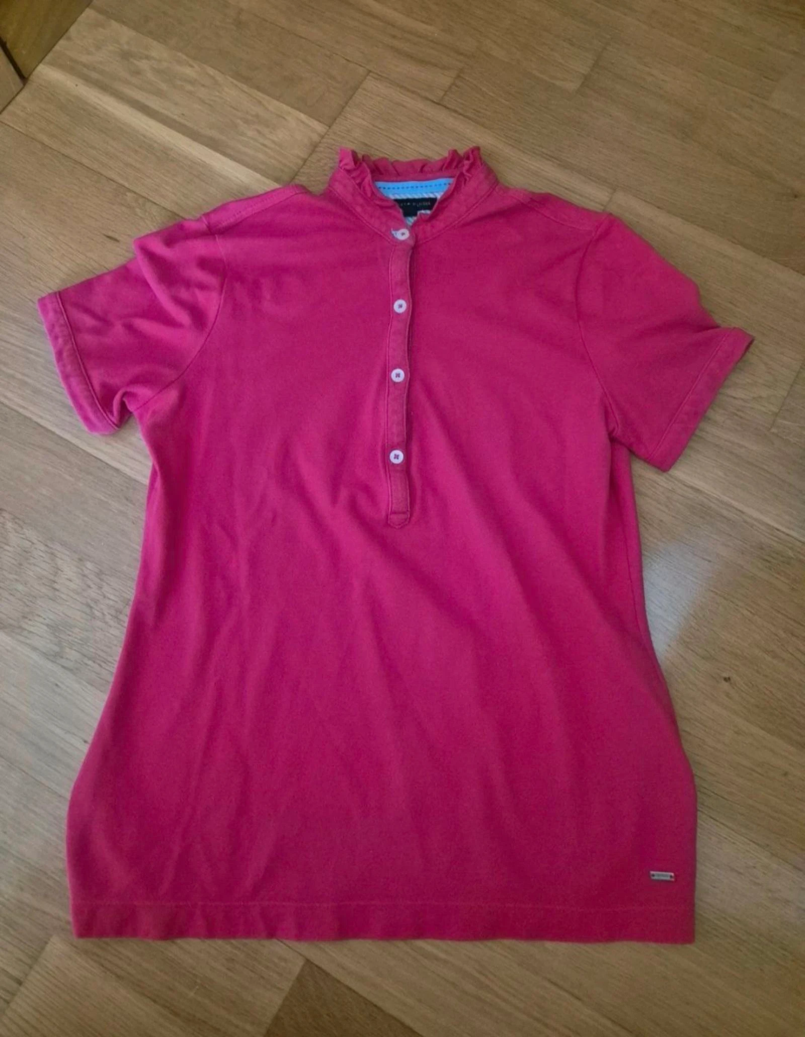 Polo rosa/ fucsia Tommy Hilfiger. Talla M